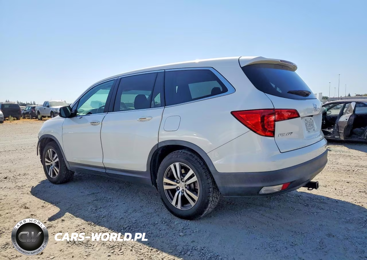 2018 Honda Pilot Exl VIN:5FNYF5H52JB020929 - 2
