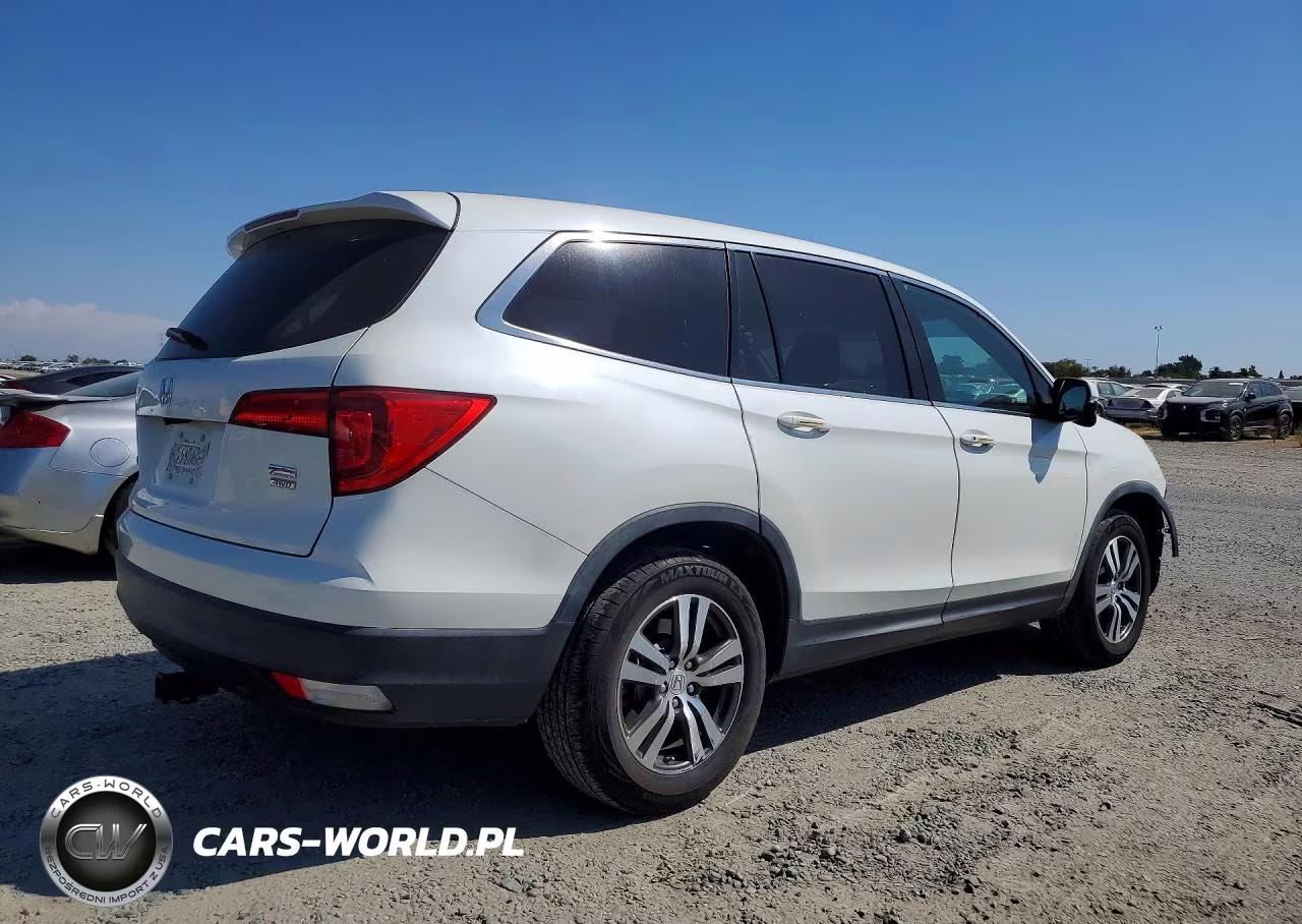 2018 Honda Pilot Exl VIN:5FNYF5H52JB020929 - 3
