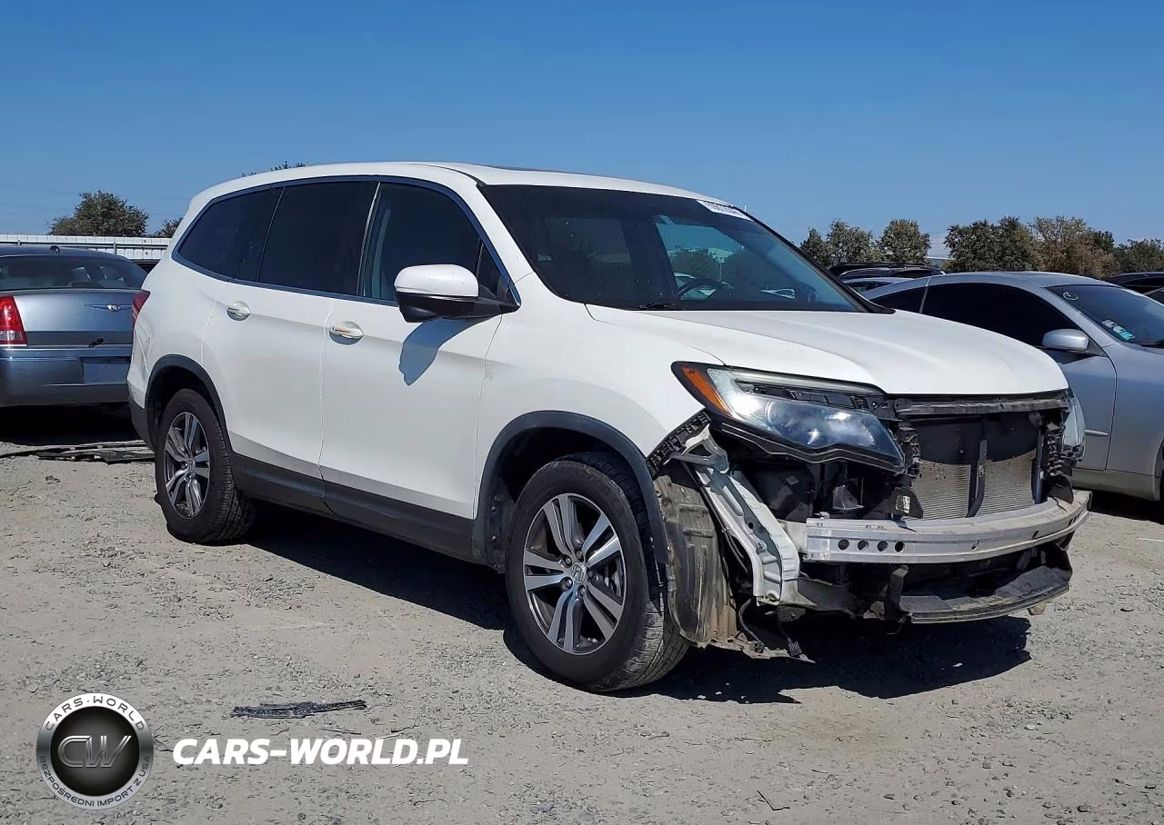 2018 Honda Pilot Exl VIN:5FNYF5H52JB020929 - 4