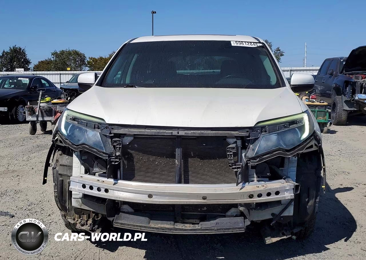 2018 Honda Pilot Exl VIN:5FNYF5H52JB020929 - 5
