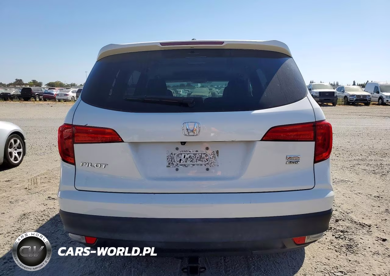 2018 Honda Pilot Exl VIN:5FNYF5H52JB020929 - 6
