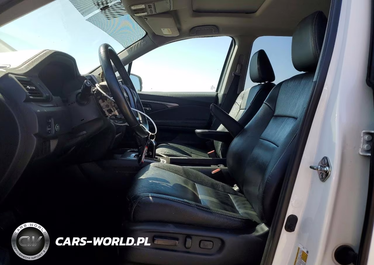 2018 Honda Pilot Exl VIN:5FNYF5H52JB020929 - 7
