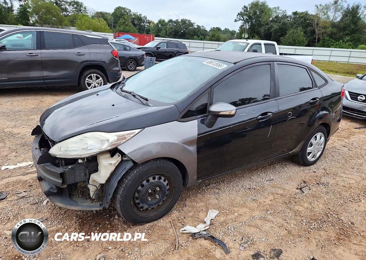 2013 Ford Fiesta S VIN:3FADP4AJ8DM192448 - 1