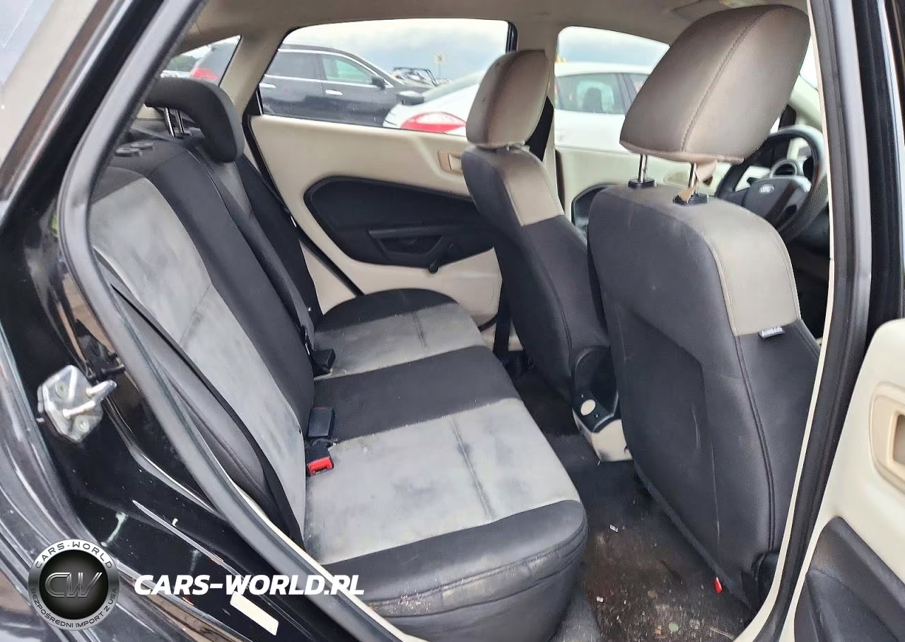 2013 Ford Fiesta S VIN:3FADP4AJ8DM192448 - 10