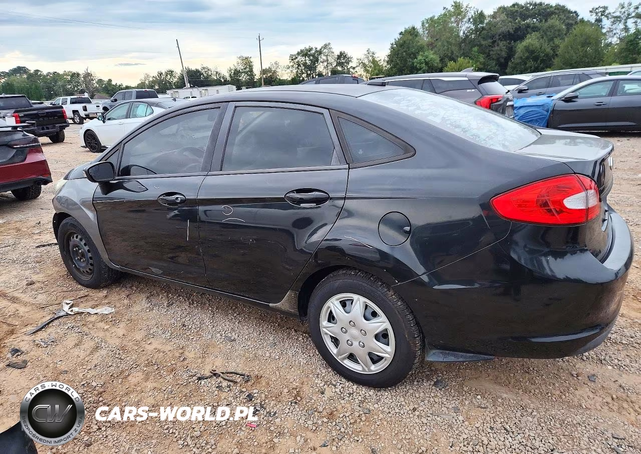 2013 Ford Fiesta S VIN:3FADP4AJ8DM192448 - 2