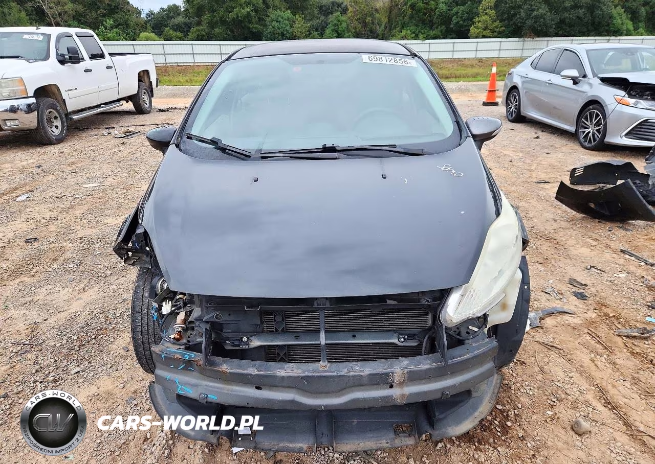 2013 Ford Fiesta S VIN:3FADP4AJ8DM192448 - 5