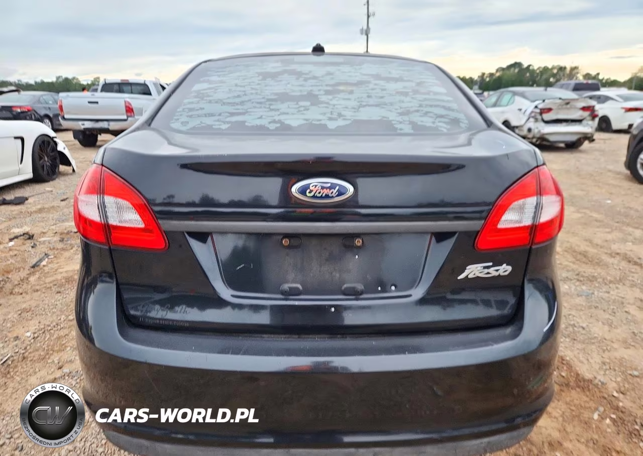 2013 Ford Fiesta S VIN:3FADP4AJ8DM192448 - 6