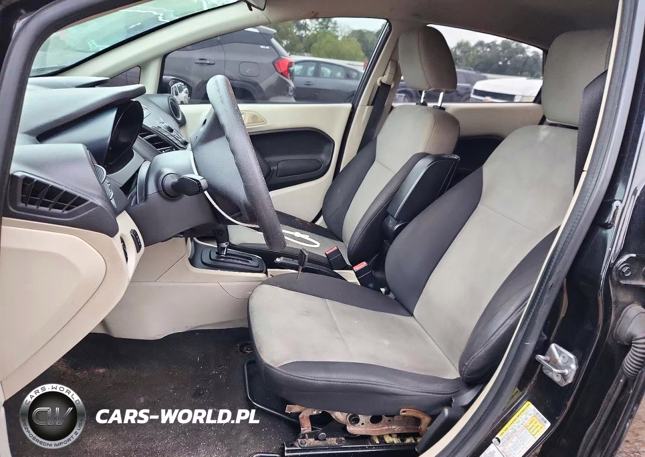 2013 Ford Fiesta S VIN:3FADP4AJ8DM192448 - 7