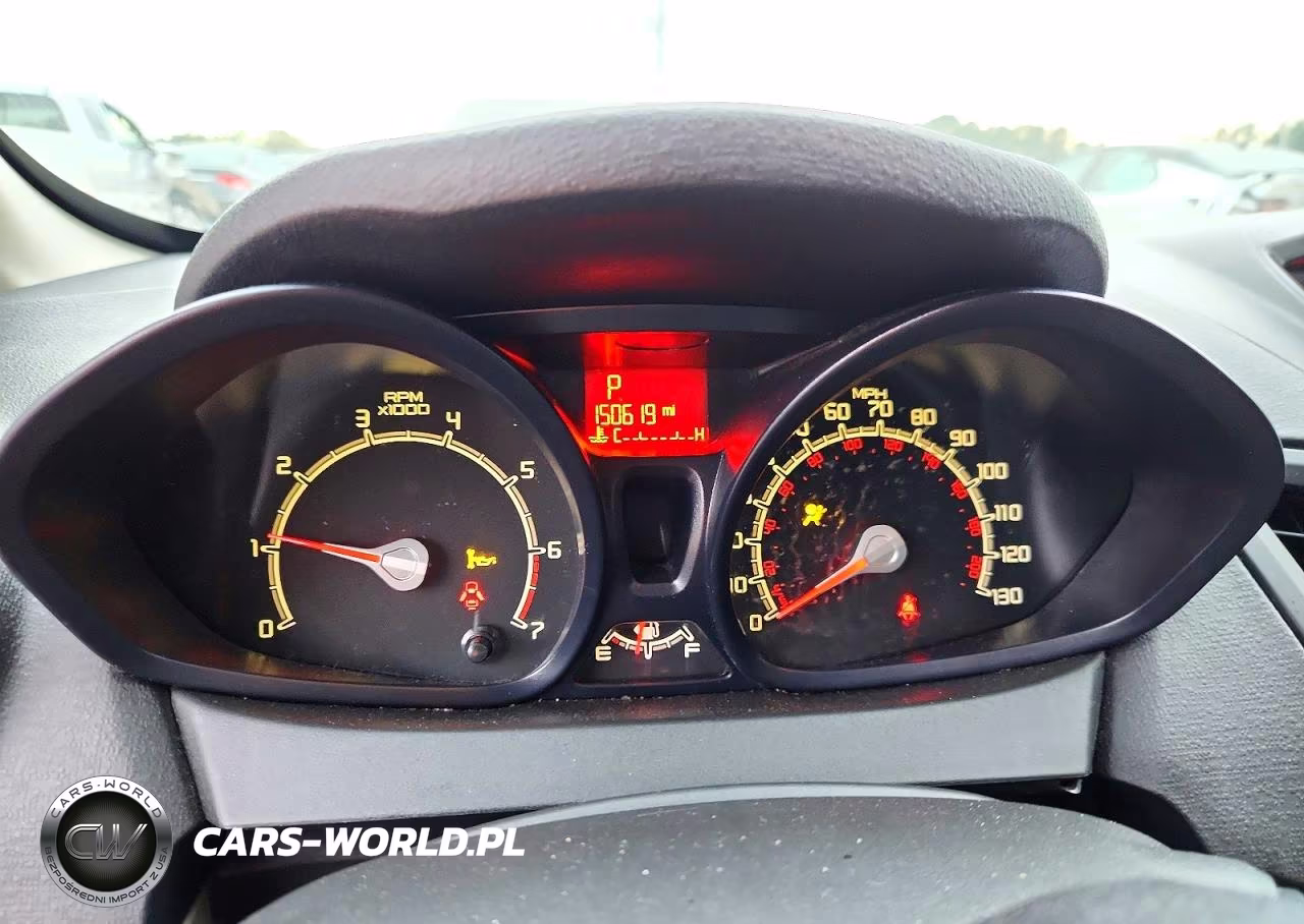 2013 Ford Fiesta S VIN:3FADP4AJ8DM192448 - 9