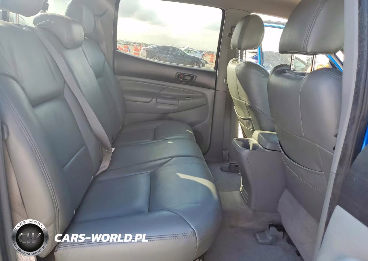2006 Toyota Tacoma Double Cab Prerunner VIN:3TMJU62N86M025805 - 10