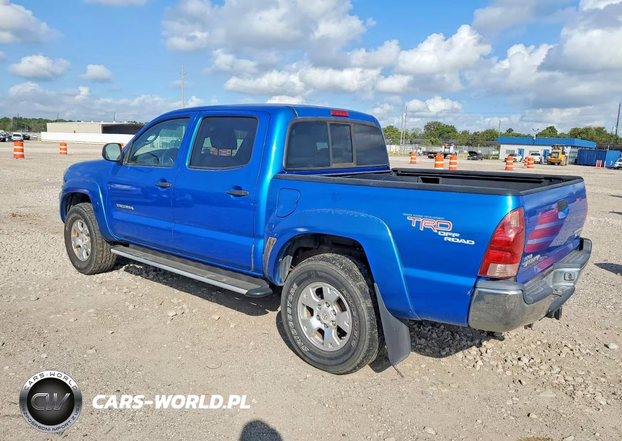 2006 Toyota Tacoma Double Cab Prerunner VIN:3TMJU62N86M025805 - 2