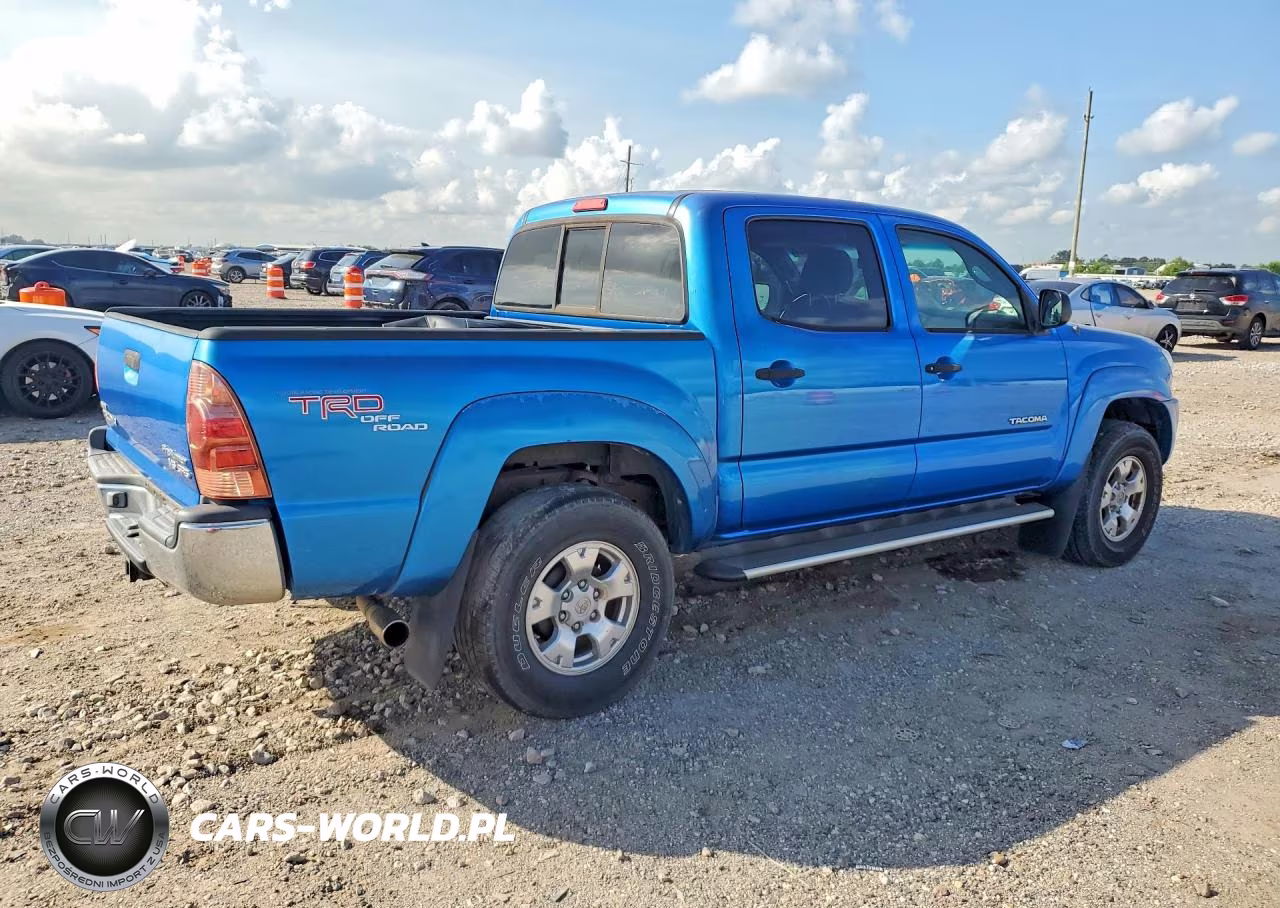 2006 Toyota Tacoma Double Cab Prerunner VIN:3TMJU62N86M025805 - 3