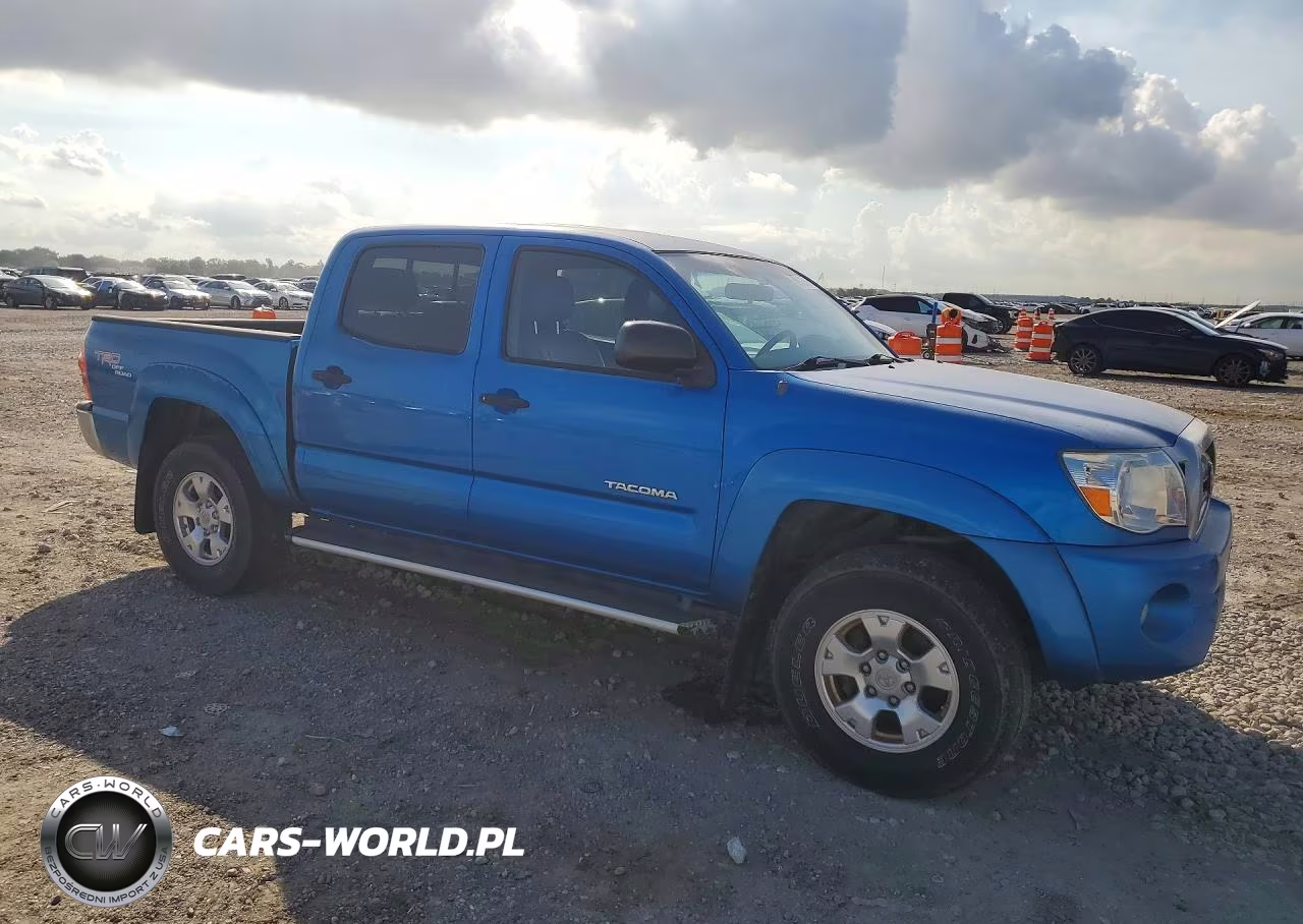 2006 Toyota Tacoma Double Cab Prerunner VIN:3TMJU62N86M025805 - 4