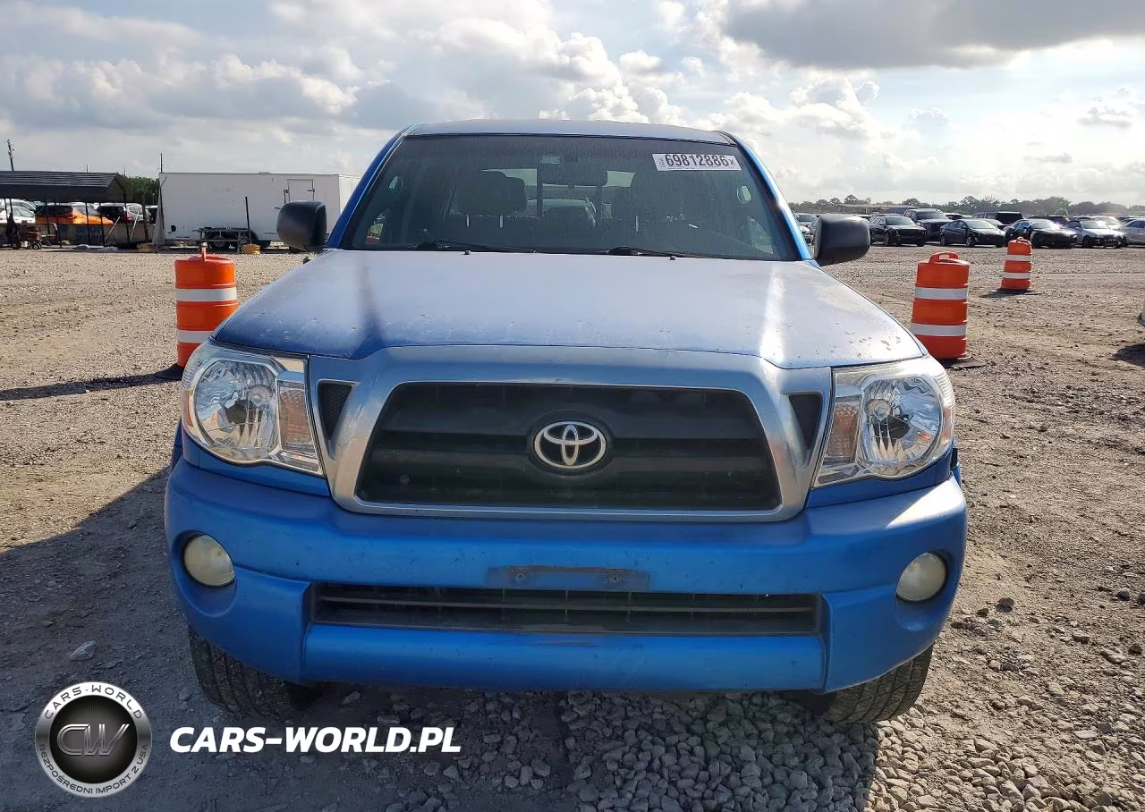 2006 Toyota Tacoma Double Cab Prerunner VIN:3TMJU62N86M025805 - 5
