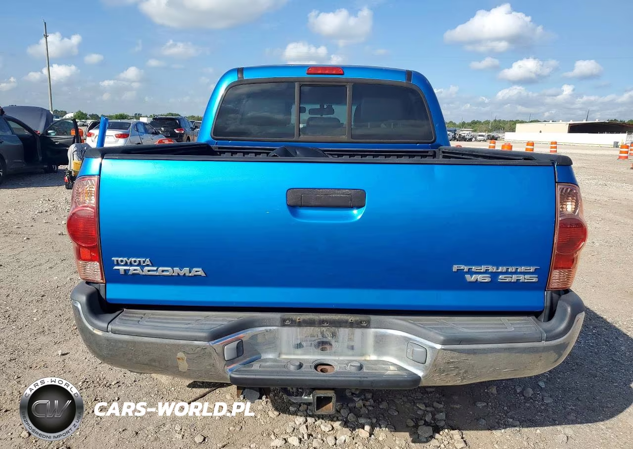 2006 Toyota Tacoma Double Cab Prerunner VIN:3TMJU62N86M025805 - 6