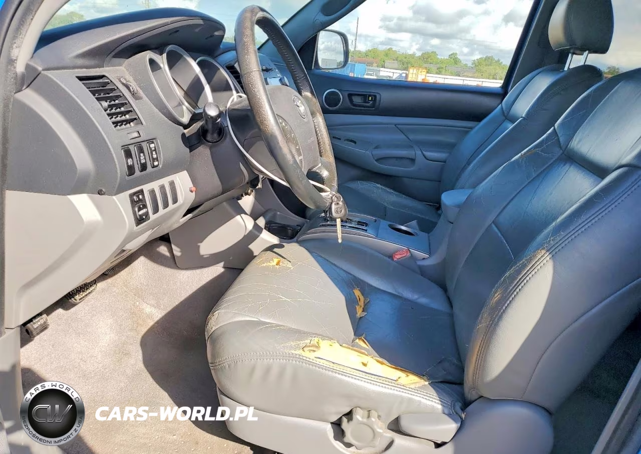 2006 Toyota Tacoma Double Cab Prerunner VIN:3TMJU62N86M025805 - 7