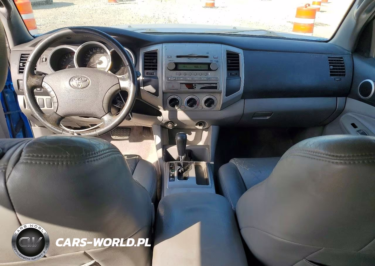 2006 Toyota Tacoma Double Cab Prerunner VIN:3TMJU62N86M025805 - 8