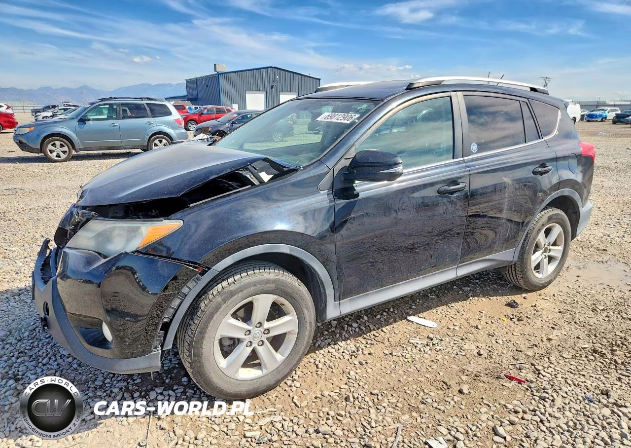 2013 Toyota Rav4 Xle