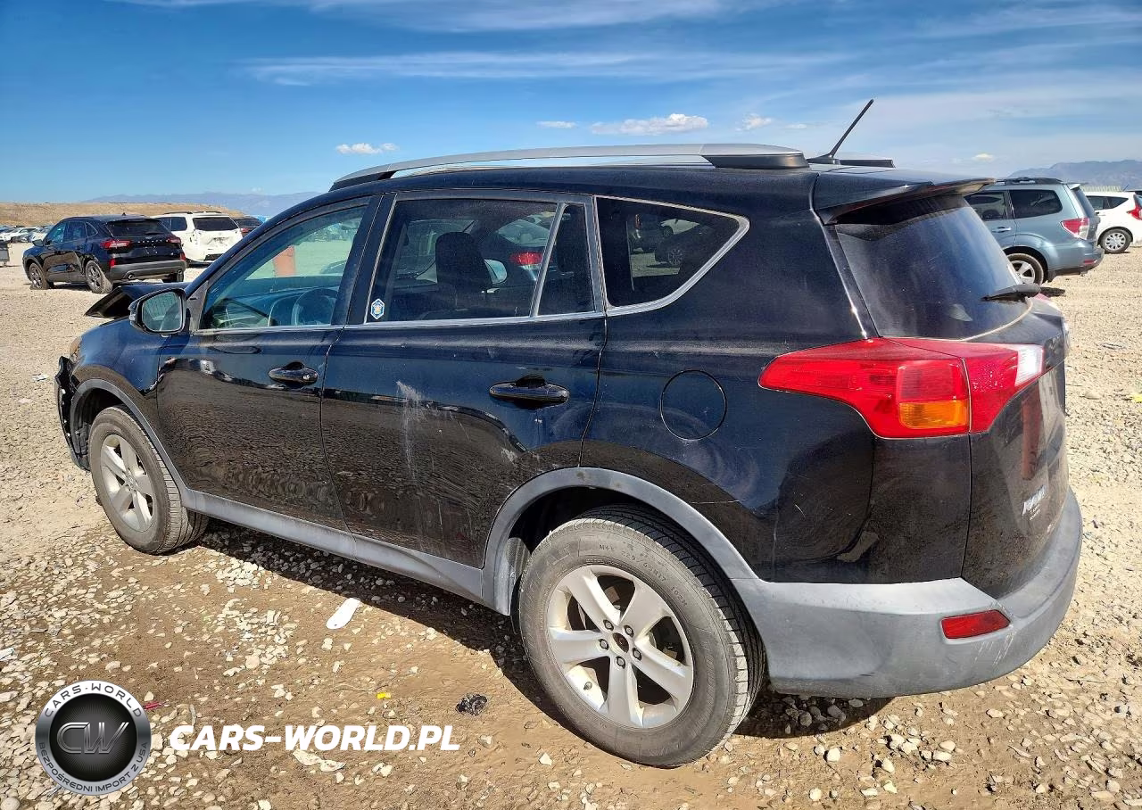 2013 Toyota Rav4 Xle VIN:2T3RFREV0DW085292 - 2
