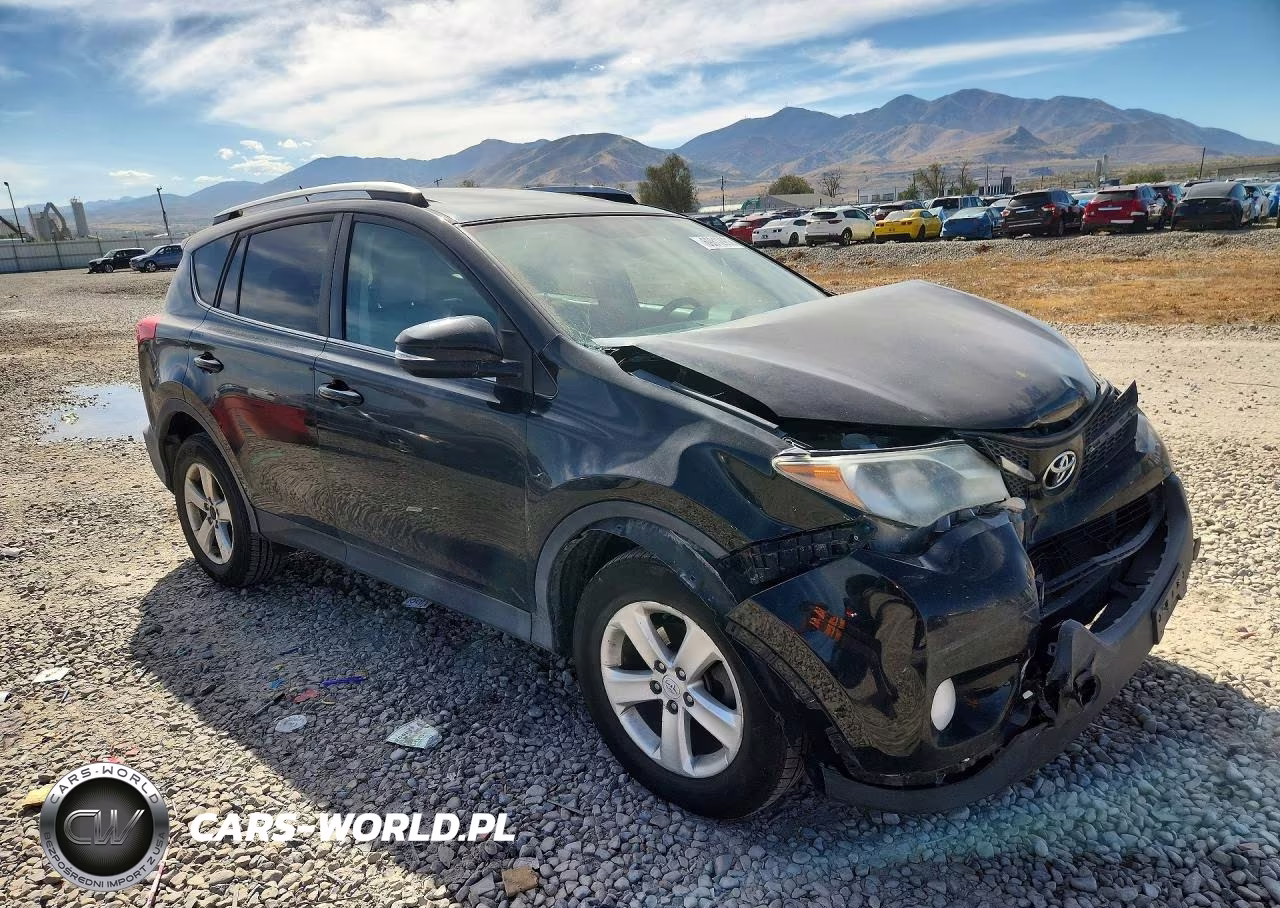 2013 Toyota Rav4 Xle VIN:2T3RFREV0DW085292 - 4