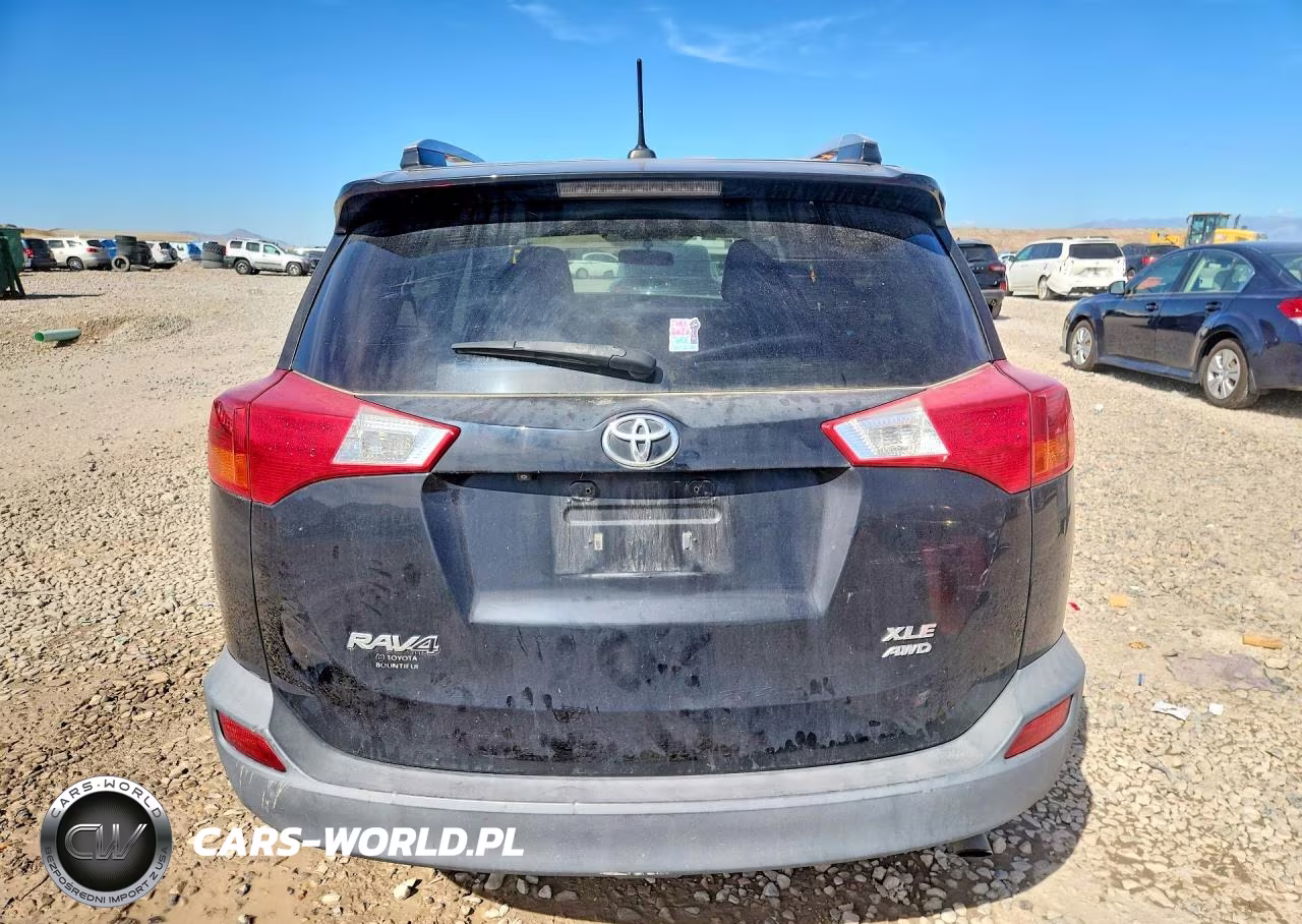 2013 Toyota Rav4 Xle VIN:2T3RFREV0DW085292 - 6