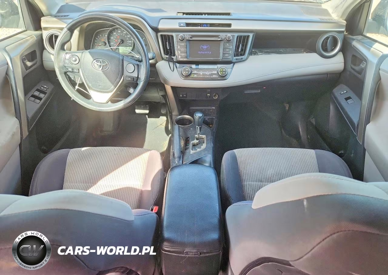 2013 Toyota Rav4 Xle VIN:2T3RFREV0DW085292 - 8