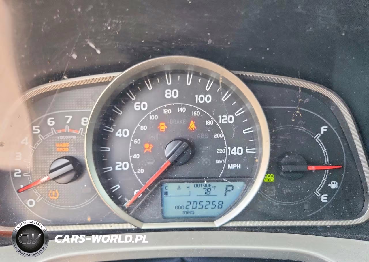 2013 Toyota Rav4 Xle VIN:2T3RFREV0DW085292 - 9