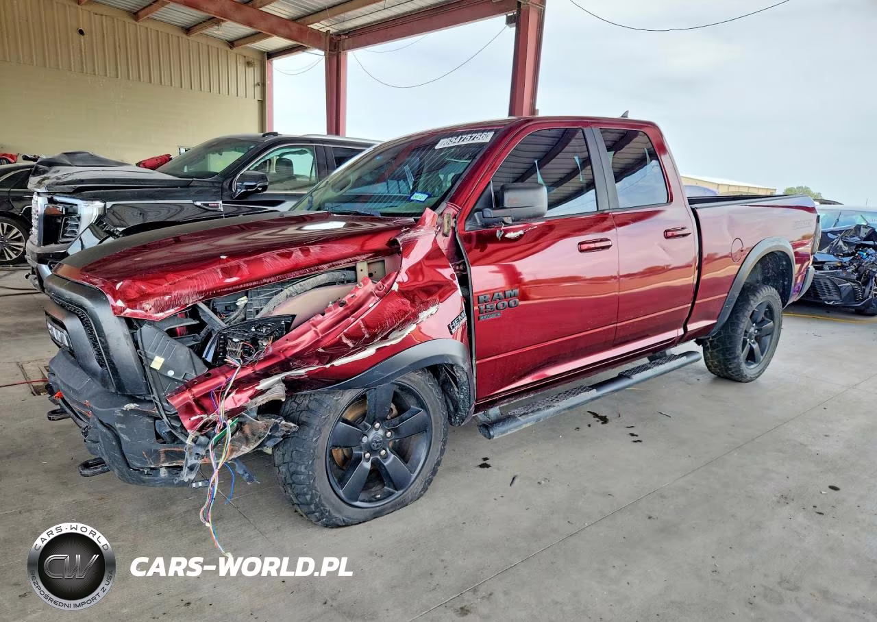 2019 Ram 1500 Classic Slt VIN:1C6RR6GT5KS697437 - 1