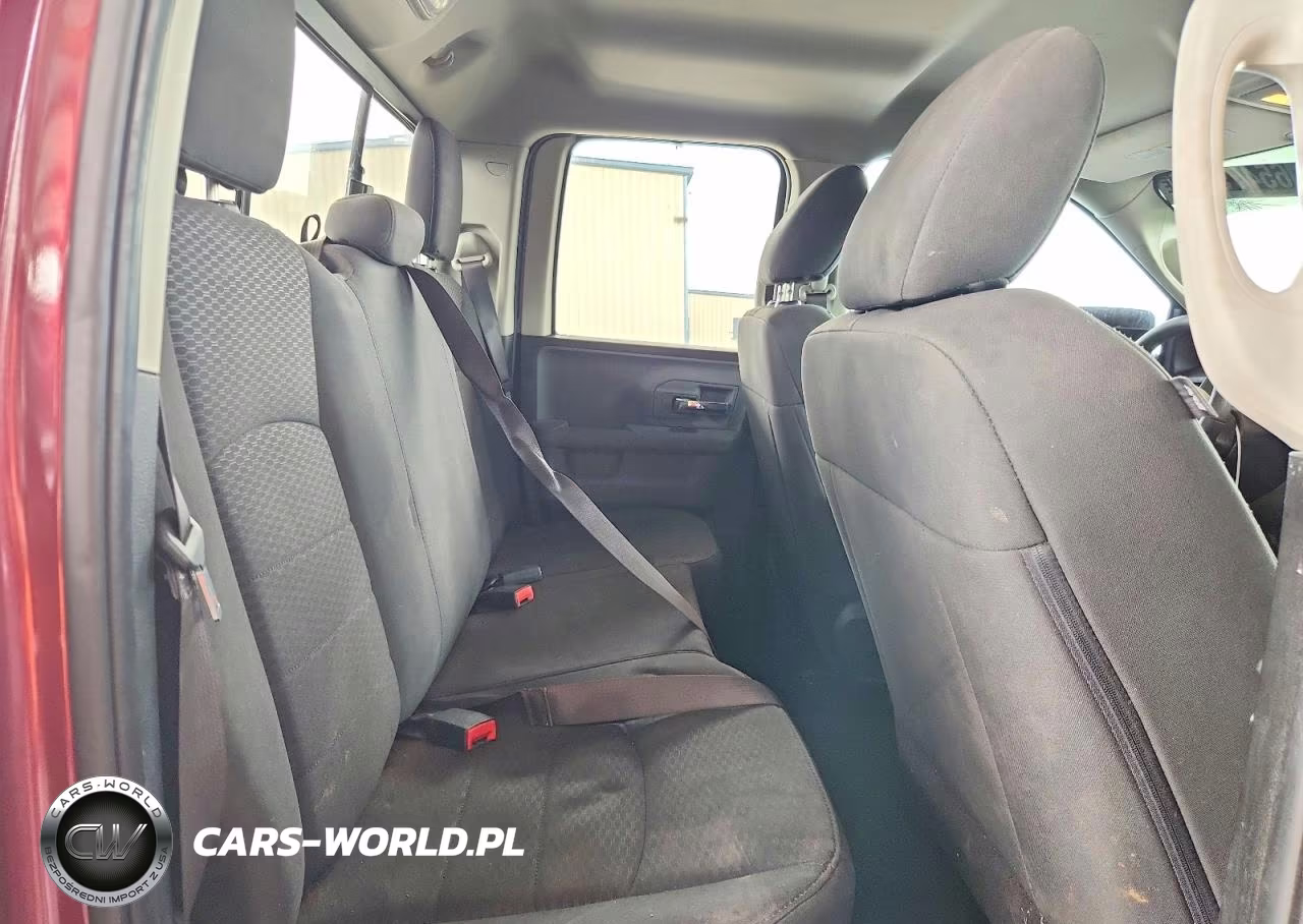 2019 Ram 1500 Classic Slt VIN:1C6RR6GT5KS697437 - 10