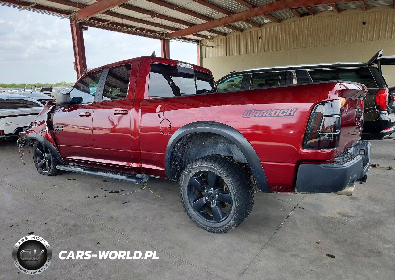 2019 Ram 1500 Classic Slt VIN:1C6RR6GT5KS697437 - 2