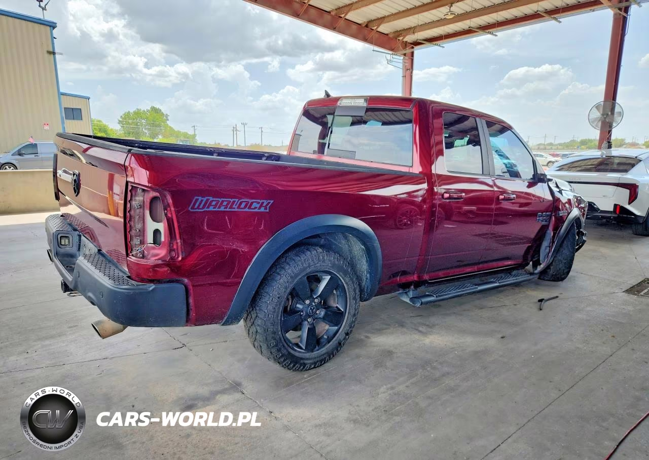2019 Ram 1500 Classic Slt VIN:1C6RR6GT5KS697437 - 3