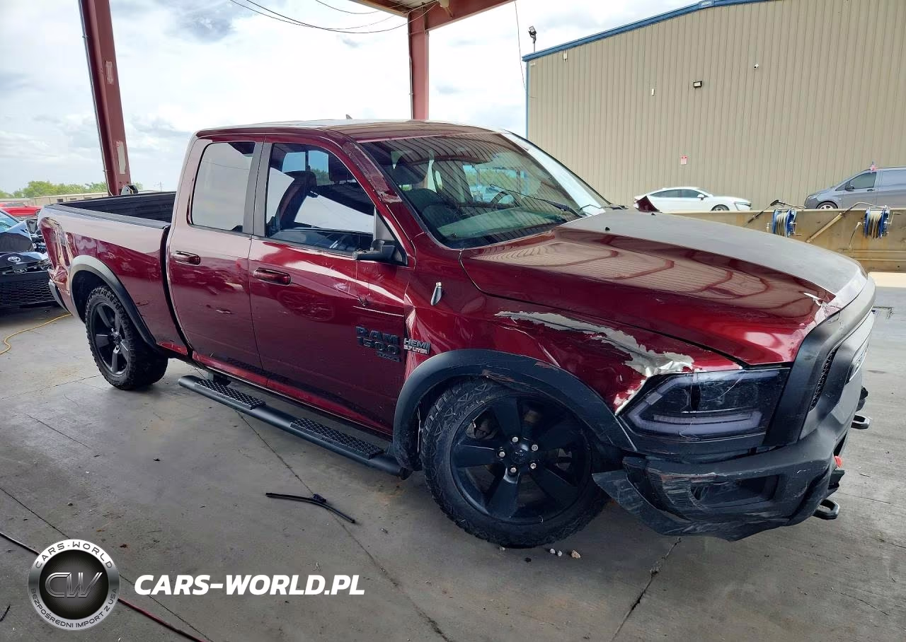 2019 Ram 1500 Classic Slt VIN:1C6RR6GT5KS697437 - 4