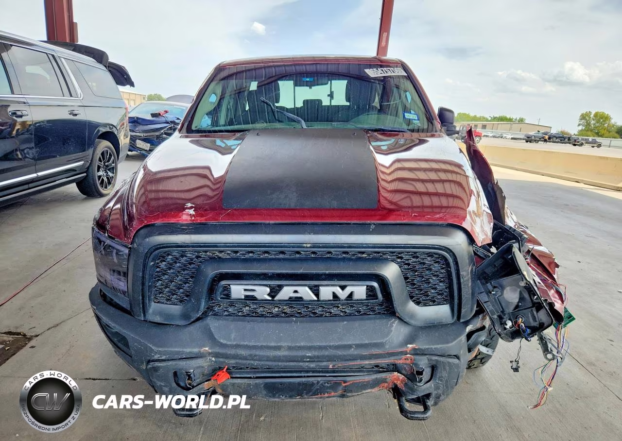 2019 Ram 1500 Classic Slt VIN:1C6RR6GT5KS697437 - 5