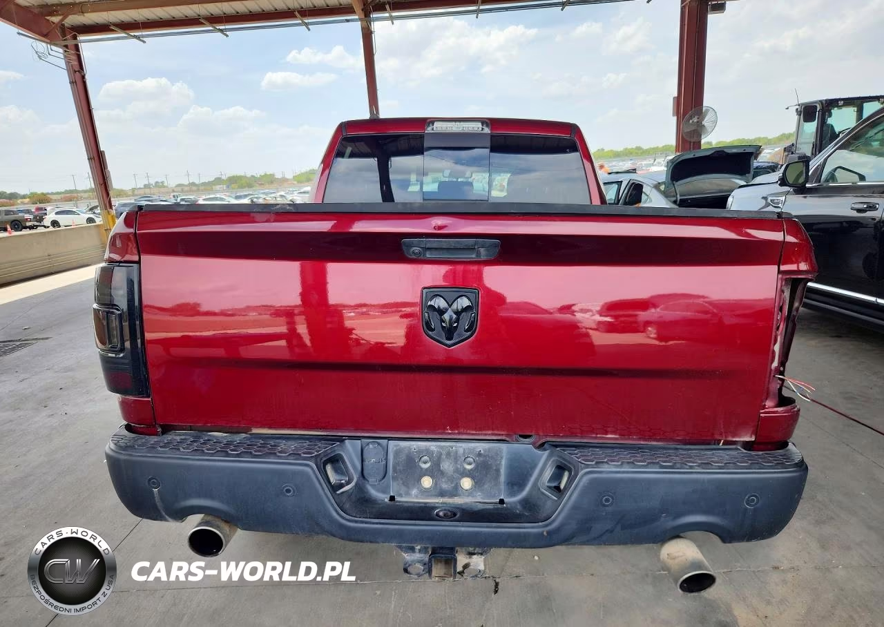 2019 Ram 1500 Classic Slt VIN:1C6RR6GT5KS697437 - 6