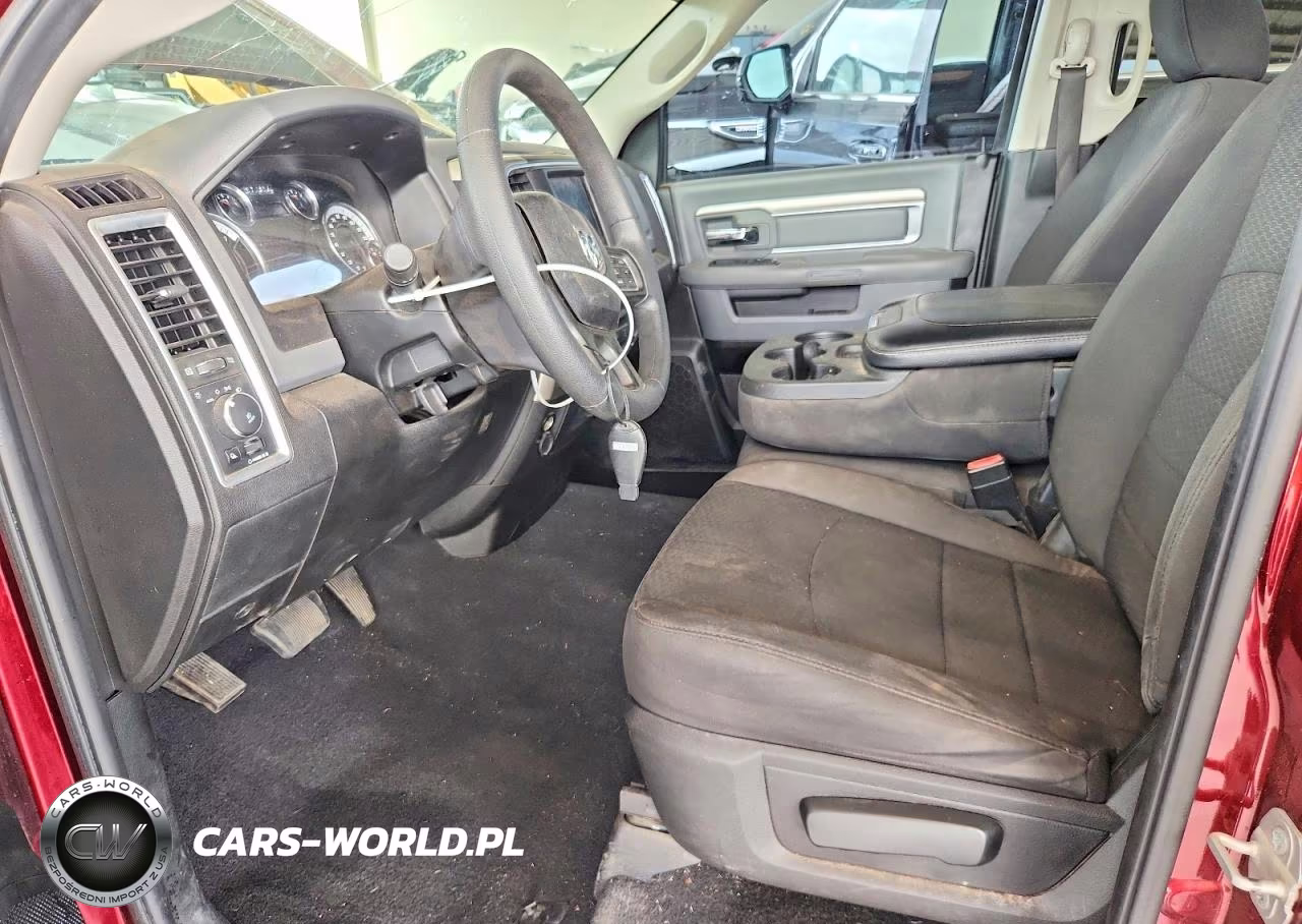 2019 Ram 1500 Classic Slt VIN:1C6RR6GT5KS697437 - 7