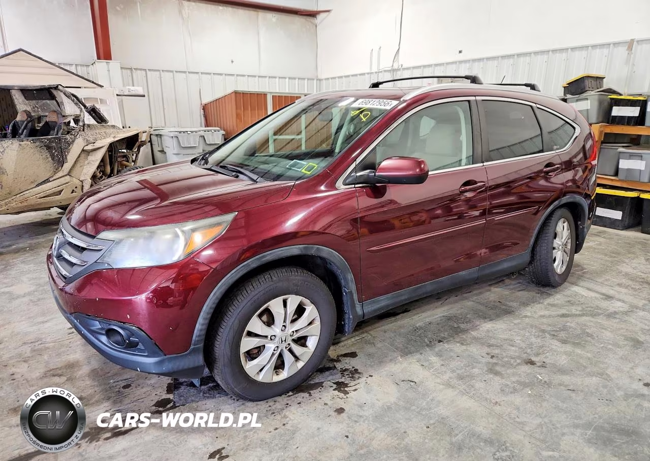 2012 Honda Cr-V Ex – zdjęcie 1 z 13