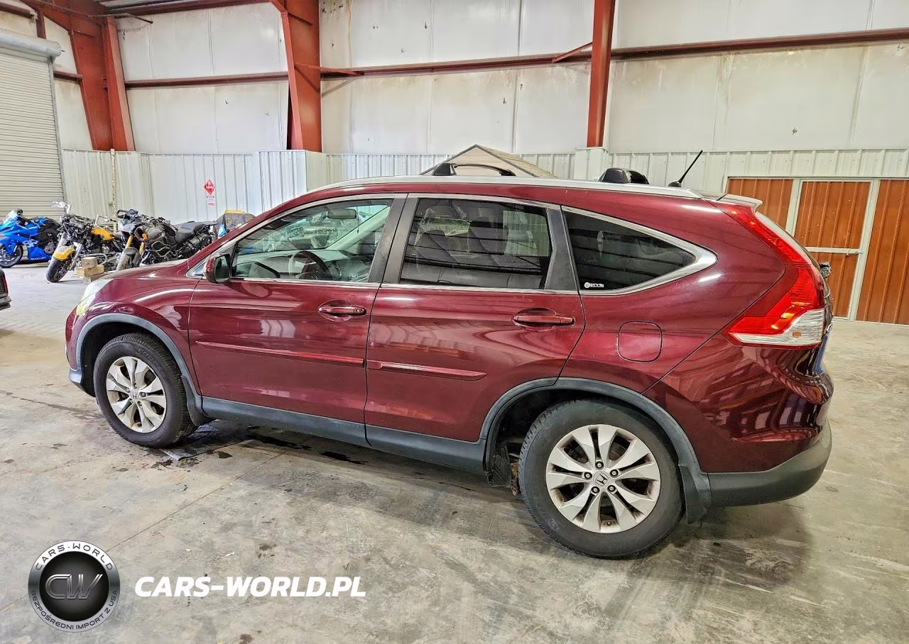 2012 Honda Cr-V Ex VIN:5J6RM4H5XCL066944 - 2