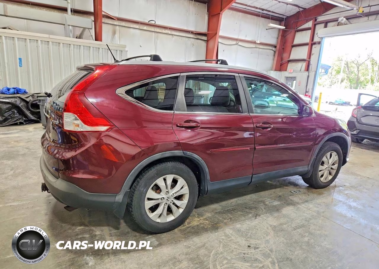 2012 Honda Cr-V Ex VIN:5J6RM4H5XCL066944 - 3