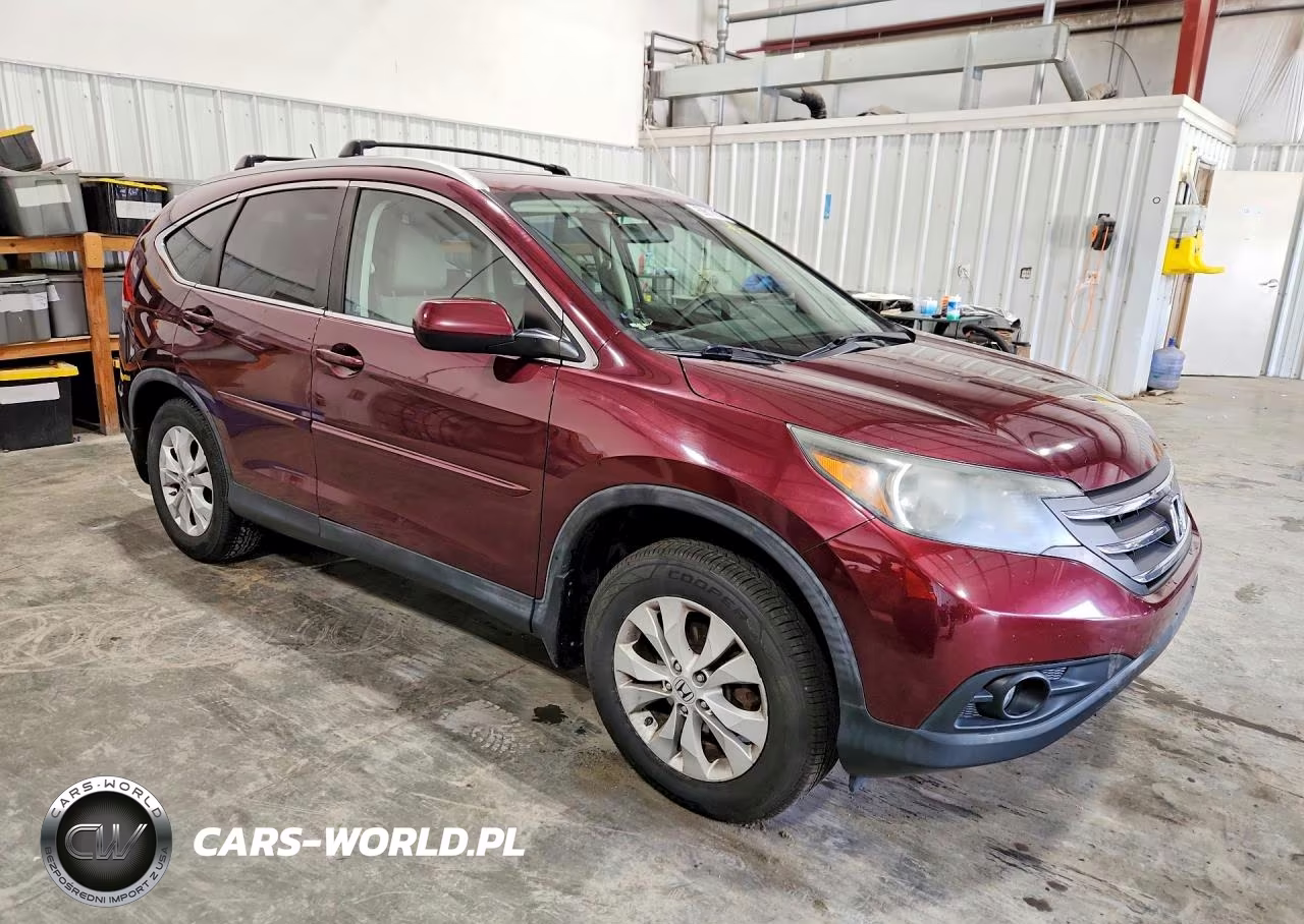 2012 Honda Cr-V Ex VIN:5J6RM4H5XCL066944 - 4