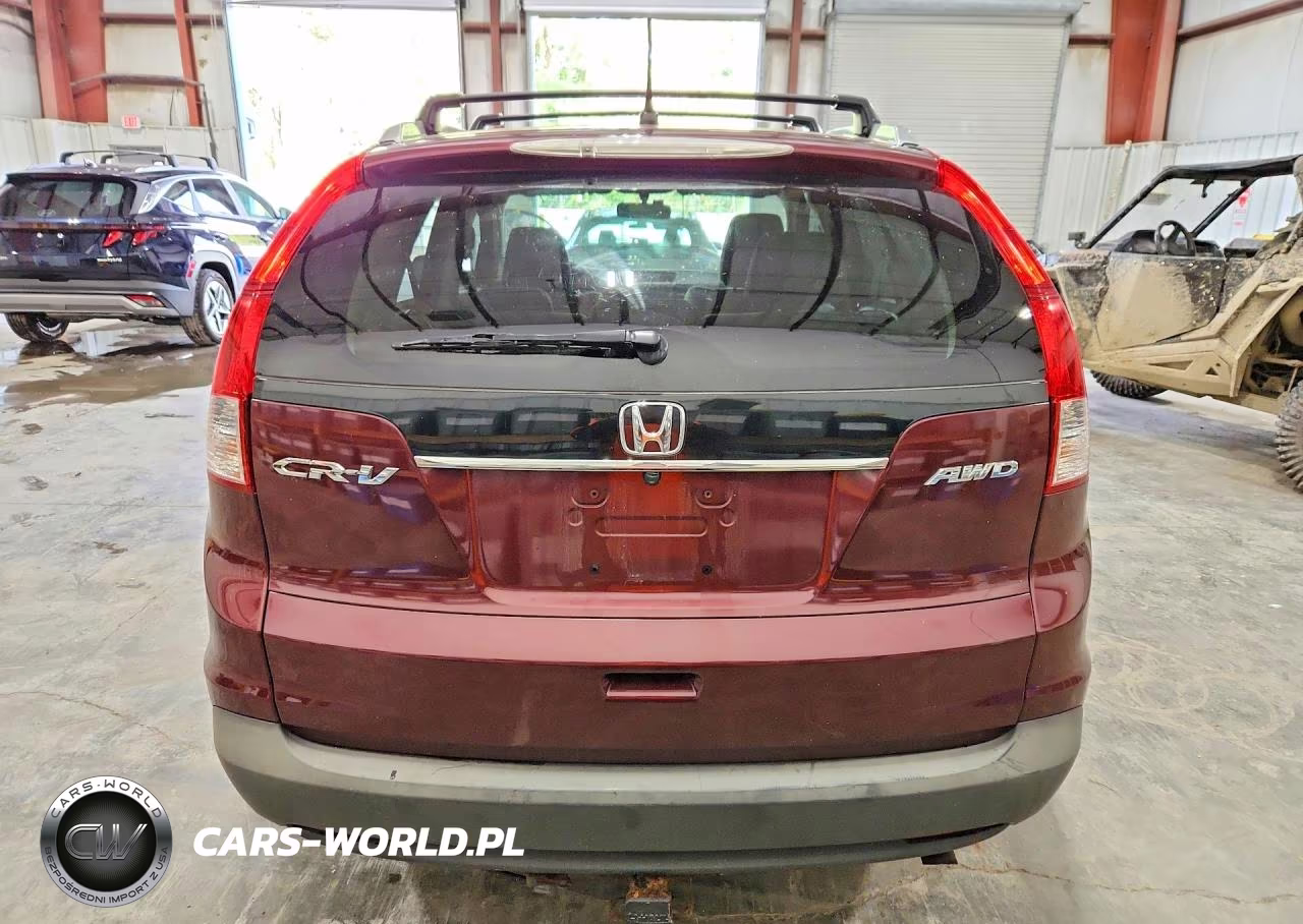 2012 Honda Cr-V Ex VIN:5J6RM4H5XCL066944 - 6