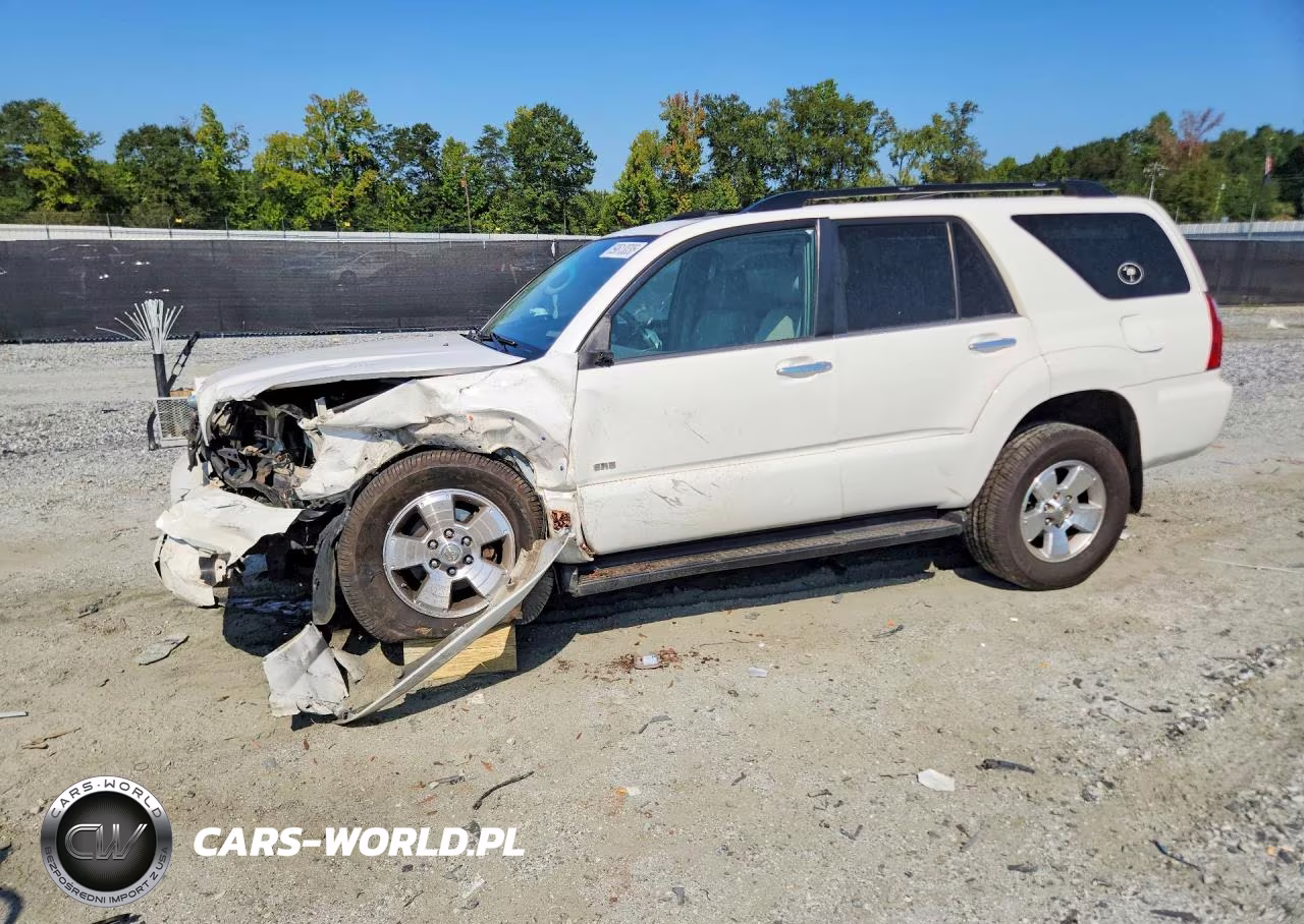2006 Toyota 4Runner Sr5 VIN:JTEZU14R760081707 - 1