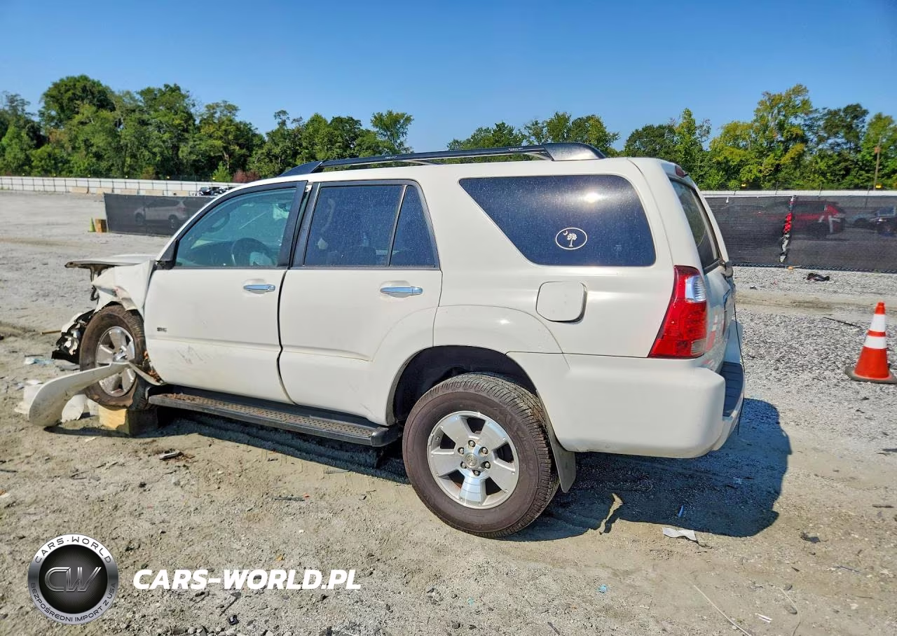 2006 Toyota 4Runner Sr5 VIN:JTEZU14R760081707 - 2