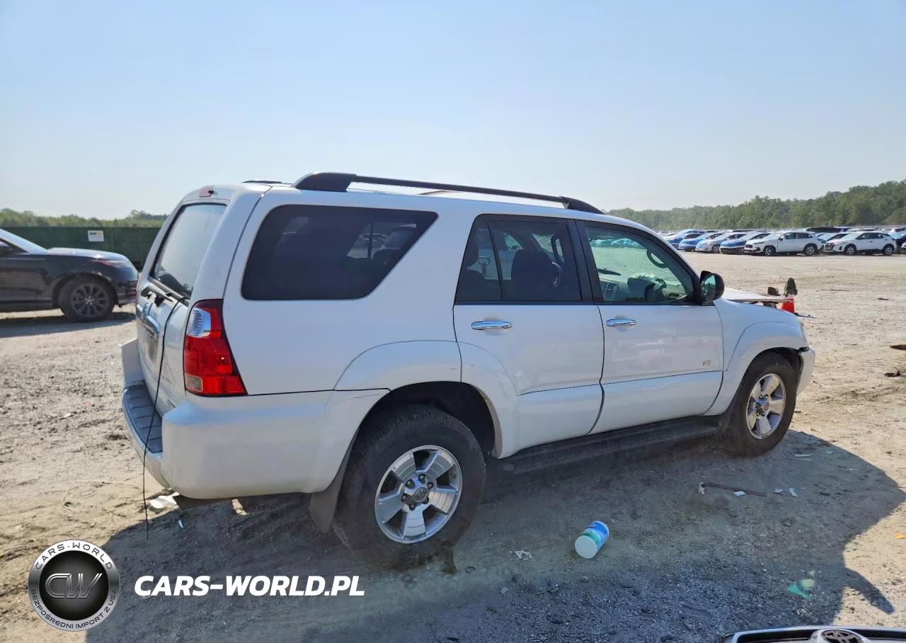 2006 Toyota 4Runner Sr5 VIN:JTEZU14R760081707 - 3
