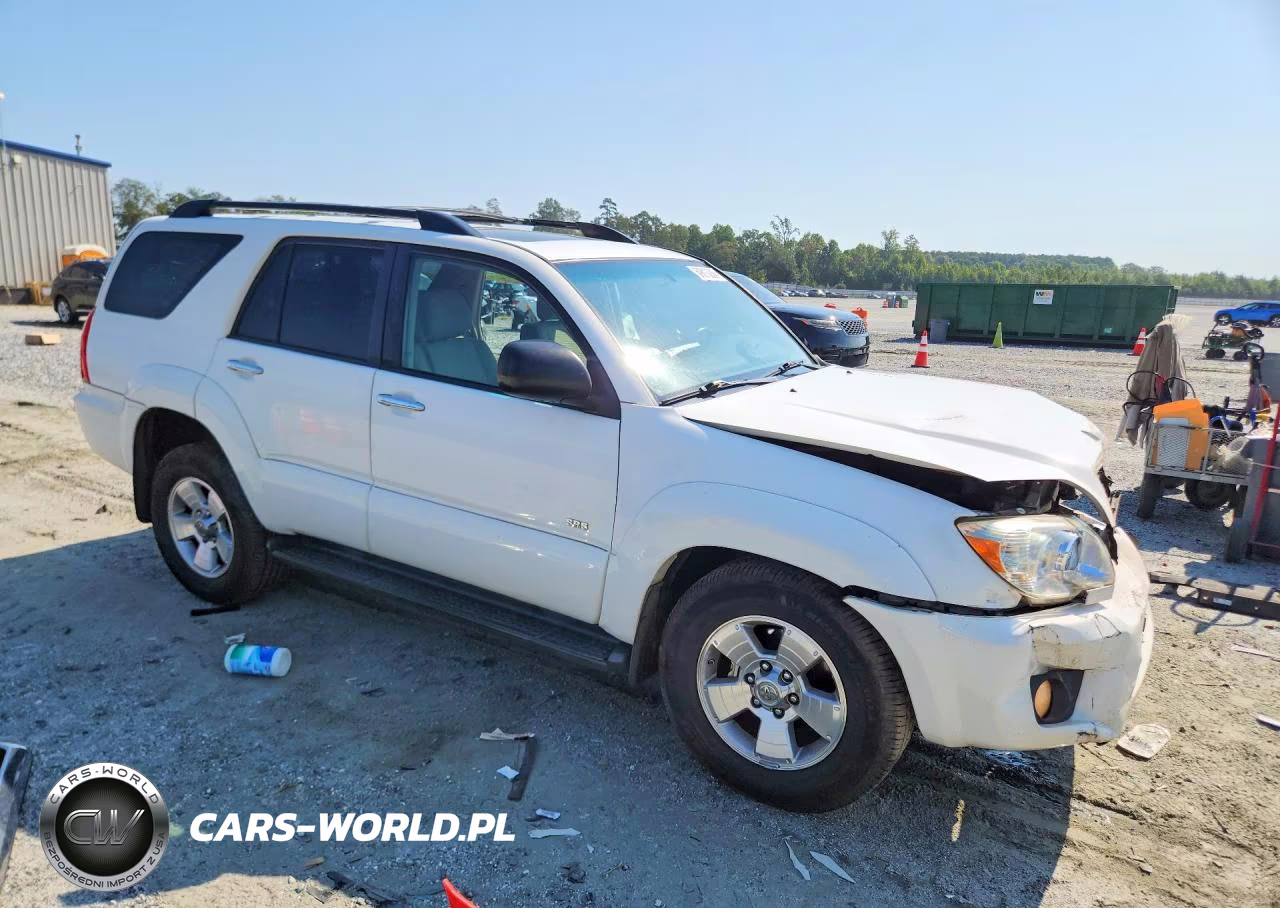 2006 Toyota 4Runner Sr5 VIN:JTEZU14R760081707 - 4