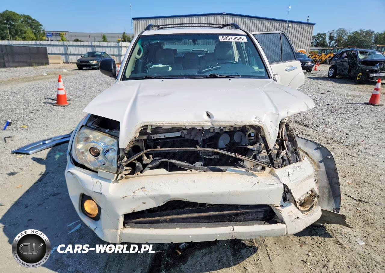 2006 Toyota 4Runner Sr5 VIN:JTEZU14R760081707 - 5