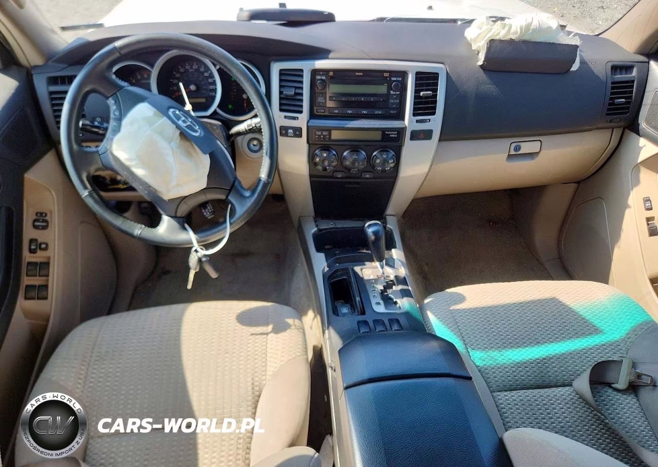 2006 Toyota 4Runner Sr5 VIN:JTEZU14R760081707 - 8