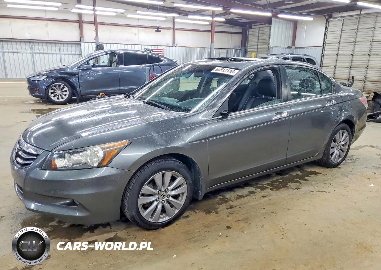 2011 Honda Accord Exl VIN:5KBCP3F8XBB002867 - 1