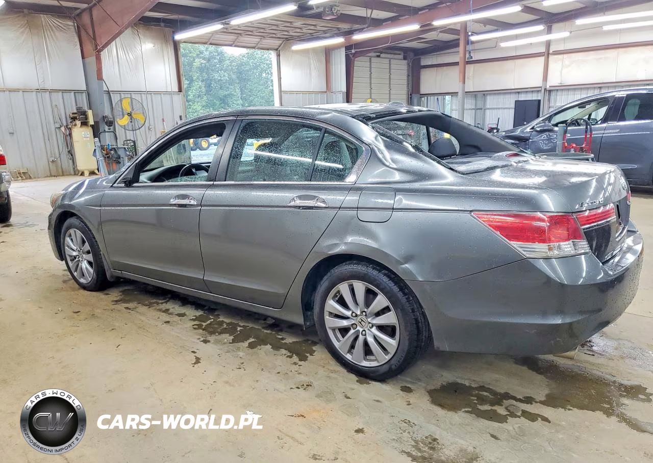 2011 Honda Accord Exl VIN:5KBCP3F8XBB002867 - 2