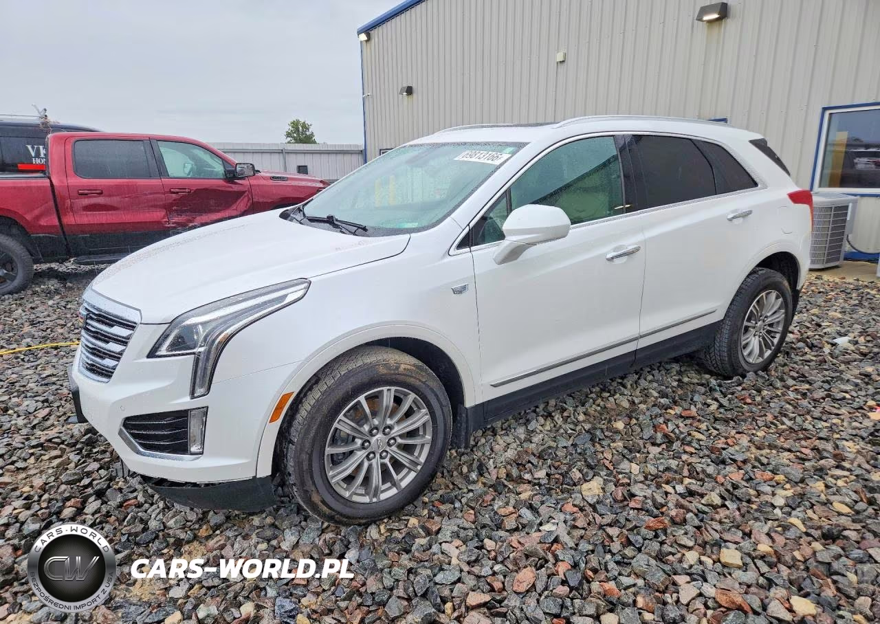2017 Cadillac Xt5 Luxury VIN:1GYKNDRS2HZ191377 - 1