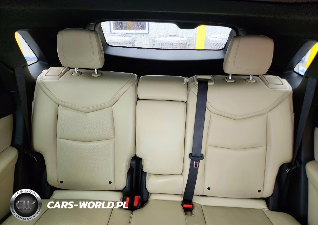 2017 Cadillac Xt5 Luxury VIN:1GYKNDRS2HZ191377 - 10